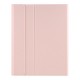 For iPad Air (2020) Bluetooth Wireless Keyboard Leather Case with Pen Slot - Pink Apple Cases Tablet