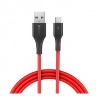 Micro USB Cable BlitzWolf BW-MC13 2A 1m - Black / Red