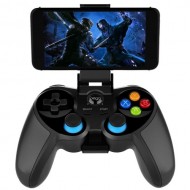 IPEGA PG-9157 Wireless Bluetooth Gamepad Controller Flexible Joystick with Phone Holder for Android iOS PC TV Box