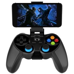 IPEGA PG-9157 Wireless Bluetooth Gamepad Controller Flexible Joystick with Phone Holder for Android iOS PC TV Box IPEGA PG-9157 Wireless Bluetooth Gamepad Controller Flexible Joystick with Phone Holder for Android iOS PC TV Box