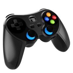 IPEGA PG-9157 Wireless Bluetooth Gamepad Controller Flexible Joystick with Phone Holder for Android iOS PC TV Box IPEGA PG-9157 Wireless Bluetooth Gamepad Controller Flexible Joystick with Phone Holder for Android iOS PC TV Box