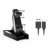For PS5 Controller Charger Wireless Dual USB Charging Station for Sony Playstation 5 Charging Dock