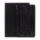 Universal Δερμάτινη Θήκη Βιβλίο με Ασύρματο Πληκτρολόγιο για Tablet 9.7 με 10 ίντσες - Μαύρο Universal Θήκες Tablets και Laptops