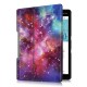 Θήκη Βιβλίο Tri-Fold με Βάση Στήριξης για Lenovo Yoga Smart Tab 10.1 / Tab 5 YT-X705 - Γαλαξίες Lenovo Θήκες Tablet