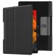 Leather Cover for Lenovo Yoga Smart Tab 10.1/Tab 5 YT-X705 with Stand Tablet Case - Black Lenovo Cases Mobile Tablet