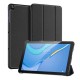 DUX DUCIS Tri-fold Stand PU Leather Tablet Case for Huawei MatePad T10/T10s - Black Huawei Tablets Case