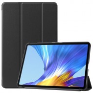 Θήκη Βιβλίο Tri-Fold με Βάση Στήριξης για Huawei MatePad 10.4 (2020) / Honor V6 - Μαύρο
