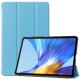Θήκη Βιβλίο Tri-Fold με Βάση Στήριξης για Huawei MatePad 10.4 (2020) / Honor V6 - Γαλάζιο Huawei Θήκες Tablet