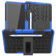 Tyre Pattern Stylish PC + TPU Cover for Huawei MatePad 10.4-inch - Blue Huawei Tablets Case