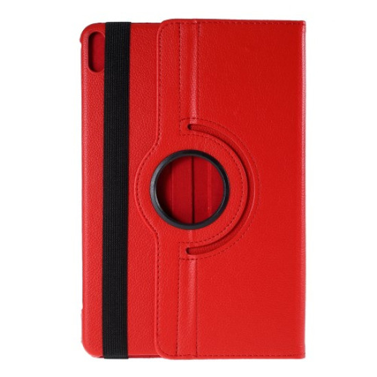 Litchi Texture 360 Degree Rotary Stand Leather Case for Huawei MatePad Pro 10.8-inch - Red Huawei Tablets Case