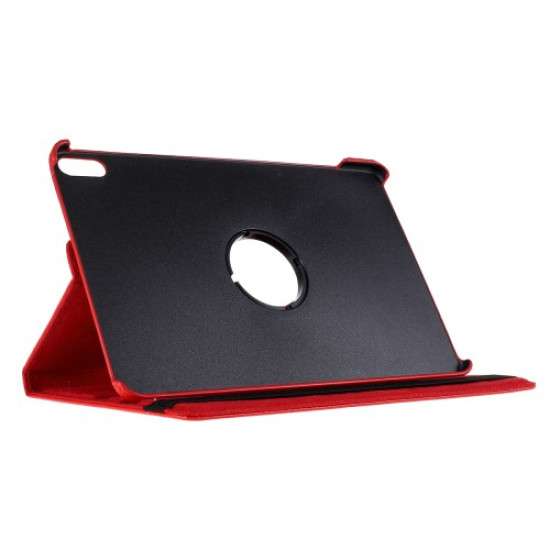 Litchi Texture 360 Degree Rotary Stand Leather Case for Huawei MatePad Pro 10.8-inch - Red Huawei Tablets Case