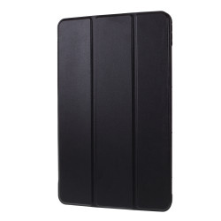 Tri-fold PU Leather + TPU Tablet Case Cover for Huawei MatePad Pro 10.8 inch - Black