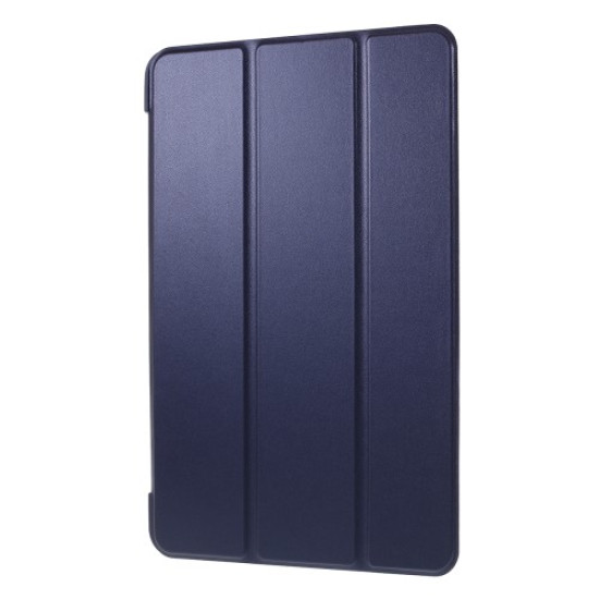 Tri-fold PU Leather + TPU Tablet Case Cover for Huawei MatePad Pro 10.8 inch - Blue Huawei Tablets Case
