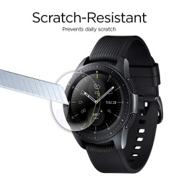 Spigen GLAS.tR Slim Galaxy Watch 42mm [3 PACK]