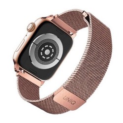 UNIQ Dante Apple Watch Series 5/4 44MM Stainless Steel rose gold UNIQ Dante Apple Watch Series 5/4 44MM Stainless Steel rose gold
