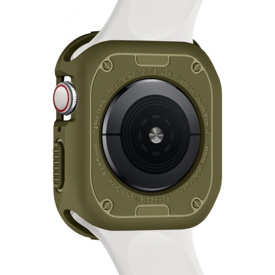 Spigen Rugged Armor Apple Watch 4/5 (40mm) Olive Green Apple Smart Watch