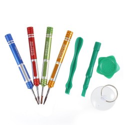 IPARTS EXPERT 8-in-1 Professional Non-slip Handle Screwdriver Repair Tool IPARTS EXPERT 8-in-1 Professional Non-slip Handle Screwdriver Repair Tool