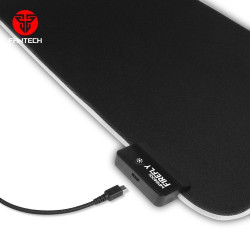 FANTECH MPR800s Gaming Mouse Pad RGB Luminous Oversized USB Keyboard Blanket - Black FANTECH MPR800s Gaming Mouse Pad RGB Luminous Oversized USB Keyboard Blanket - Black