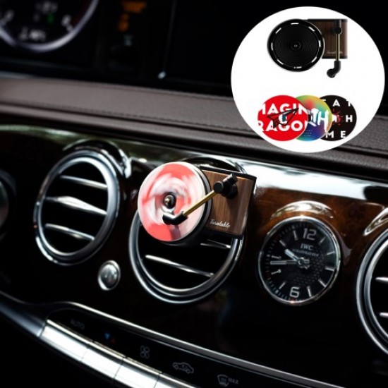 XIAOMI YOUPIN TITA Car Diffuser Aromatherapy Record Player Ornament Air Purifier Gadgets - Toys - Hobby