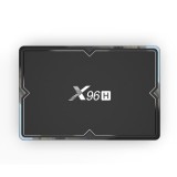 X96H Quad Core Allwinner H603 Android 9.0 TV Box Dual HDMI Support 6K Media Player 4+64GB