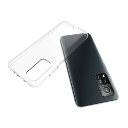 Θήκη Σιλικόνης TPU για Xiaomi Mi 10T Pro 5G / Mi 10T 5G - Διάφανο