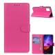 Δερμάτινη Θήκη Πορτοφόλι με Βάση Στήριξης για Xiaomi Mi 10T 5G / Mi 10T Pro 5G - Φούξια XIAOMI Θήκες Κινητών