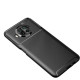Anti-drop Carbon Fiber Texture TPU Back Case for Xiaomi Mi 10T Lite 5G - Black XIAOMI Cases Mobile
