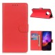 For Xiaomi Mi 10T Lite 5G Classic Litchi Texture Wallet Stand Leather Case - Red XIAOMI Cases Mobile