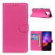 For Xiaomi Mi 10T Lite 5G Classic Litchi Texture Wallet Stand Leather Case - Pink XIAOMI Cases Mobile