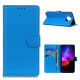 For Xiaomi Mi 10T Lite 5G Classic Litchi Texture Wallet Stand Leather Case - Blue XIAOMI Cases Mobile