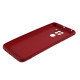 Double-sided Matte TPU Back Case for Xiaomi Redmi Note 9 - Red XIAOMI Cases Mobile