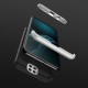 GKK Detachable 3-Piece Matte Hard PC Shell for Xiaomi Redmi Note 9 - Silver / Black XIAOMI Cases Mobile