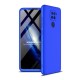 GKK Detachable 3-Piece Matte Hard PC Shell for Xiaomi Redmi Note 9 - Blue XIAOMI Cases Mobile