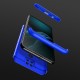 GKK Detachable 3-Piece Matte Hard PC Shell for Xiaomi Redmi Note 9 - Blue XIAOMI Cases Mobile