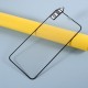 RURIHAI 0.26mm 2.5D Curved Full Glue Tempered Glass Full Size Screen Protector for iPhone XS Max/11 Pro Max 6.5 inch - Black Apple Screen Protectors