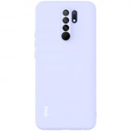 IMAK UC-2 Skin Feeling Θήκη Σιλικόνης TPU για Xiaomi Redmi 9 - Μωβ