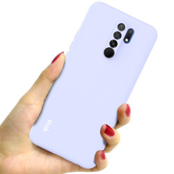 IMAK UC-2 Skin Feeling Θήκη Σιλικόνης TPU για Xiaomi Redmi 9 - Μωβ