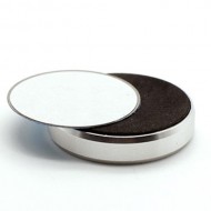 Μαγνητική Βάση Αυτοκινήτου (Αυτοκόλλητη) για Όλα τα Smartphones - Μαύρο