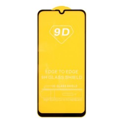 Σκληρυμένο Γυαλί (Tempered Glass) Προστασίας Οθόνης Πλήρης Κάλυψης για Huawei P Smart S / Y8p - Μαύρο