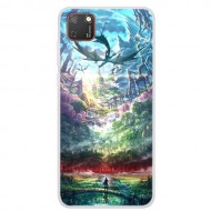 Pattern Printing Soft TPU Phone Case for Huawei Y5P - Wonderland