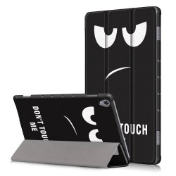 Δερμάτινη Θήκη Βιβλίο Tri-Fold με Βάση Στήριξης για Huawei MediaPad M6 10.8-inch - Don't Touch Me