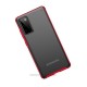 Armor Series Anti-fingerprint Matte Surface TPU + PC Hybrid Shell for Galaxy S20 FE/Fan Edition/S20 FE 5G/Fan Edition 5G -Red Samsung Cases Mobile