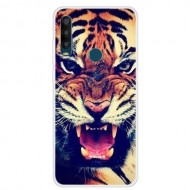 Θήκη Σιλικόνης TPU για Alcatel 1SE (2020) - Τίγρης