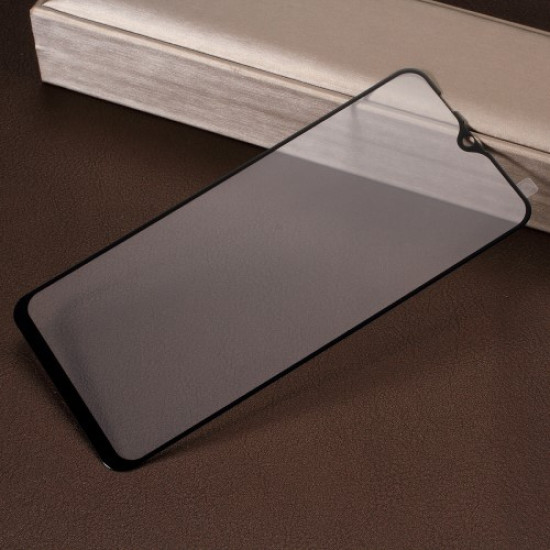 Σκληρυμένο Γυαλί (Tempered Glass) Προστασίας Οθόνης Πλήρης Κάλυψης για Samsung Galaxy M20 - Μαύρο Samsung Προστατευτικά οθόνης