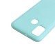 MOLAN CANO Series Rubberized TPU Cell Phone Case for Samsung Galaxy M30s/M21 - Baby Blue Samsung Cases Mobile
