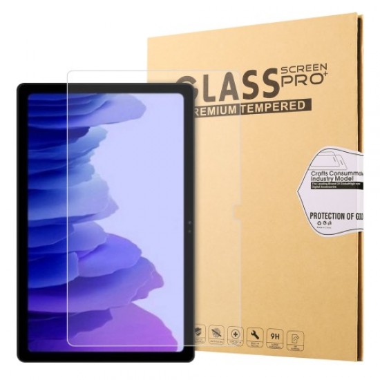 Σκληρυμένο Γυαλί (Tempered Glass) Προστασίας Οθόνης Πλήρης Κάλυψης για Samsung Galaxy Tab A7 10.4 (2020) Samsung Προστατευτικά οθόνης