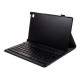 Bluetooth Backlight Keyboard Leather Stand Case for Samsung Galaxy Tab A7 10.4 (2020) T500 T505 - Black Samsung Cases Mobile Tablet