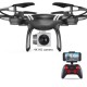 KY101 RC Helicopter Drone Remote Control Aircraft HD Camera Quadcopter - Black/4K HD Camera - Black//4K HD Camera Gadgets - Toys - Hobby