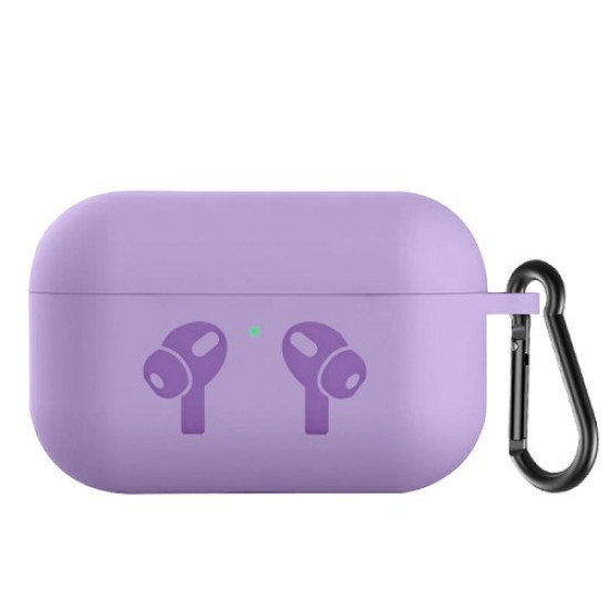 Θήκη Σιλικόνης για AirPods Pro - Μωβ Gadgets - Παιχνίδια - Hobby