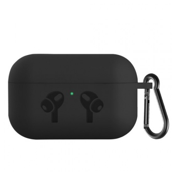 Θήκη Σιλικόνης για AirPods Pro - Μαύρο Gadgets - Παιχνίδια - Hobby
